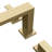 ZLINE Palisades Modern Widespread Bath Faucet in Champagne Bronze-117326042