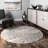 Simons Oriental Power Loom Performance Gray/Beige/Cream Rug-878824191