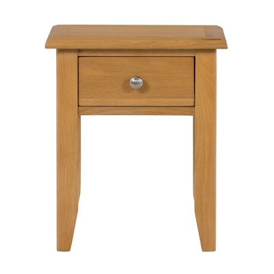 Censu Oak Lamp Table