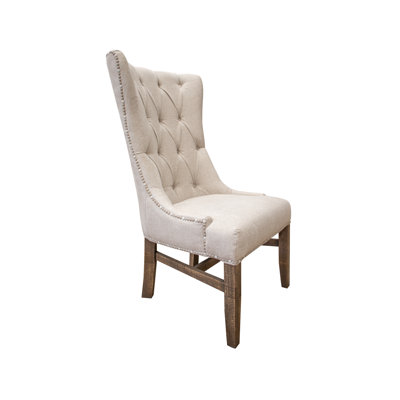 Griselde 20'' H Tufted Upholstered Side Chair