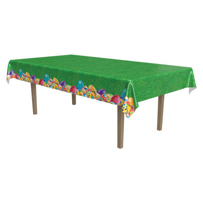Easter Egg Tablecover - 54" x 108" - Pack of 12