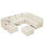 Canapé-lit modulaire 8 pièces avec rangement Mirod-1295668038