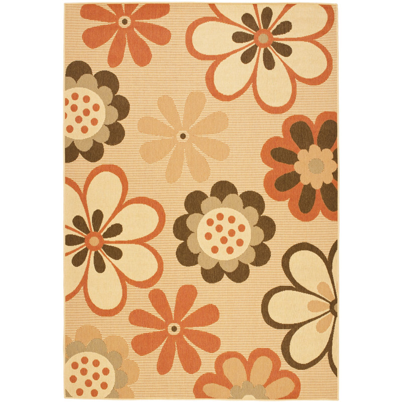 Herefordshire Performance Floral Rug, Rectangle 6'7" x 9'6"