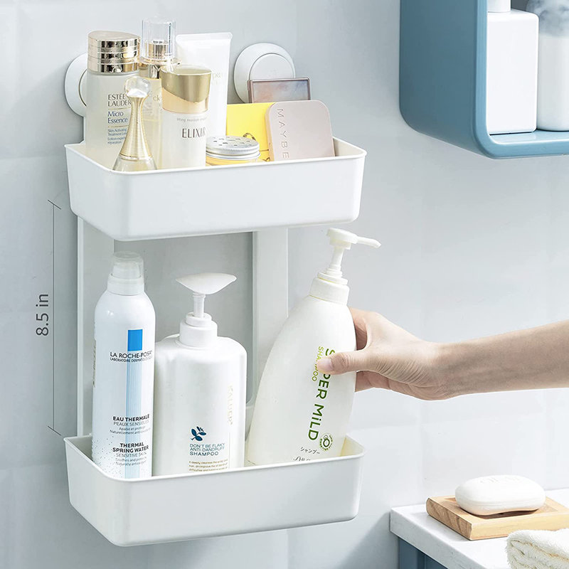 Panier de douche d'aspiration