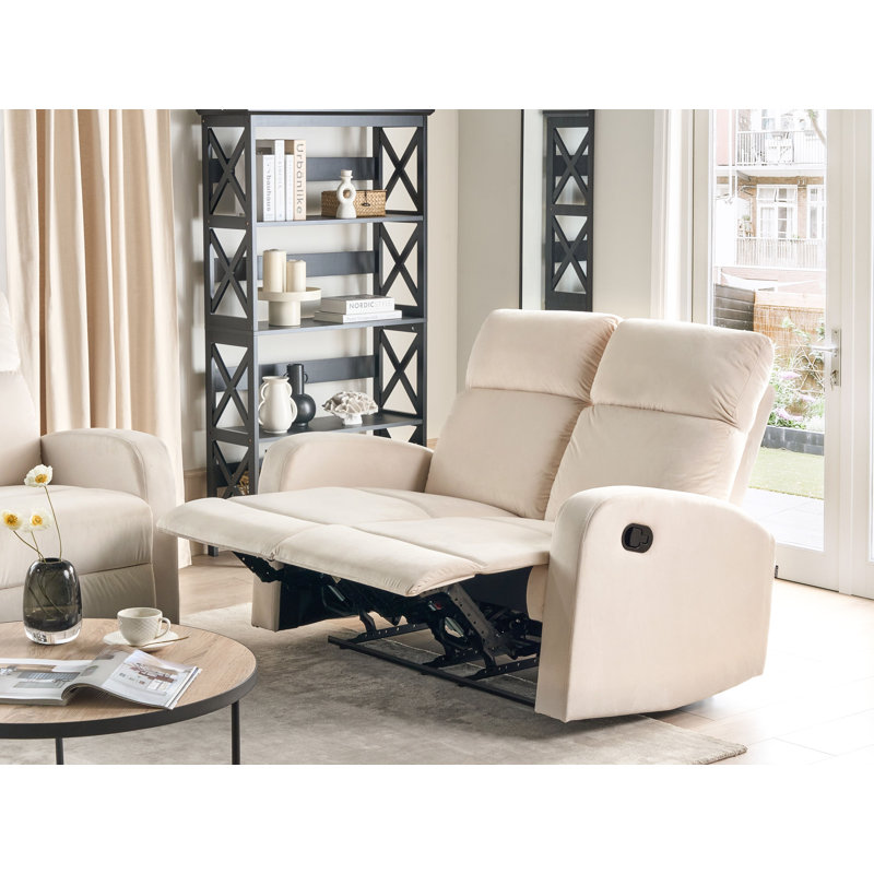 Amyerra 128cm Wide Wall Recliner Standard Recliner, Manual - Handle/Lever