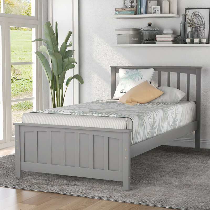 Lit plateforme Wood