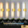 24'' Dimmable LED Wall Mounted Picture Light