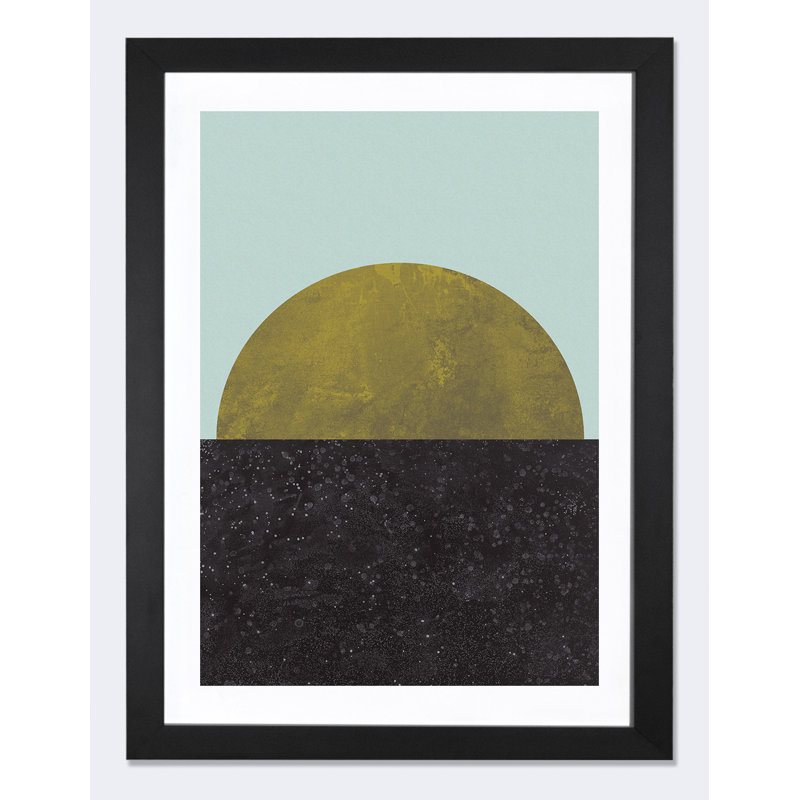 « last quarter », impression sur toile tendue, H 32 po x l 24 po x P 1 po, Papier encadré noir