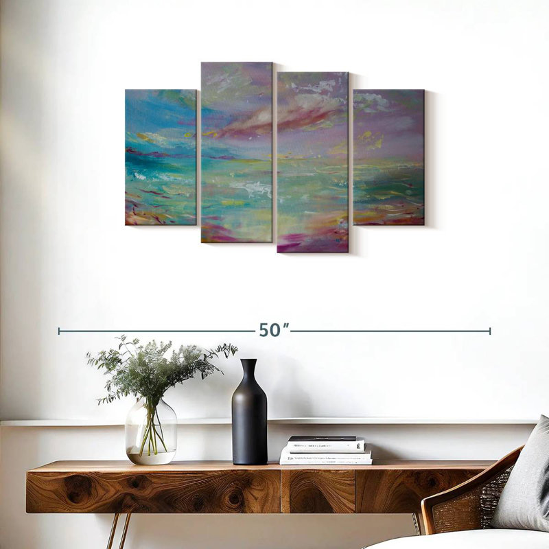 Avery Serene Skies, 22" H x 36" W