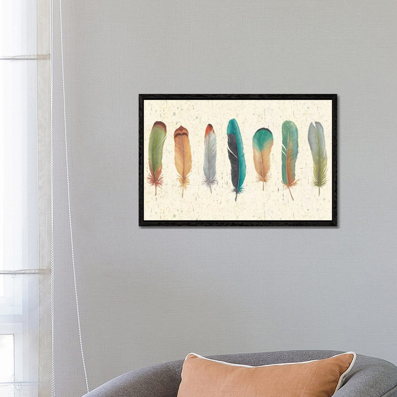 Print on Canvas, Black Floater Framed, 101.6 cm H x 66.04 cm W x 4.445 cm D