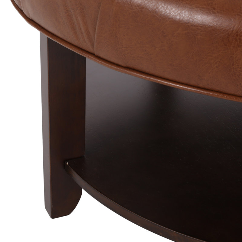 OTTOMAN ROND, Brun