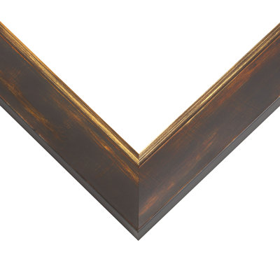 Mucella Wood Picture Frame with Mat