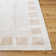 Machine Washable Shaggy Boho Beige Area Rug