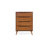Stalter 34 " W 4 - Drawer Dresser-387396103