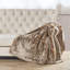 Jeté en fausse fourrure de luxe Harvill Bear
