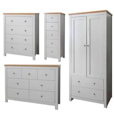 Maryhannah 2 Door Manufactured Wood Wardrobe