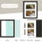 Marketia Picture Frame with Mat-2038697985