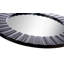 Miroir d’appoint biseauté Shamima