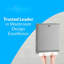 Distributeur de papier essuie-tout monté en surface - Distributeur de papier essuie-tout commercial en acier inoxydable avec serrure à culbuteur