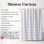 Rideau de douche Genteel Mesh_0105-60339658