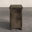Table de chevet 14 po Columbia, aucun assemblage requis, finition bois de grange