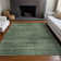 Premium Machine Washable Prisco Olive Rug