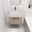 Ensemble de meuble-lavabo 24 po avec lavabo en céramique 24 po Modern Design-125515308