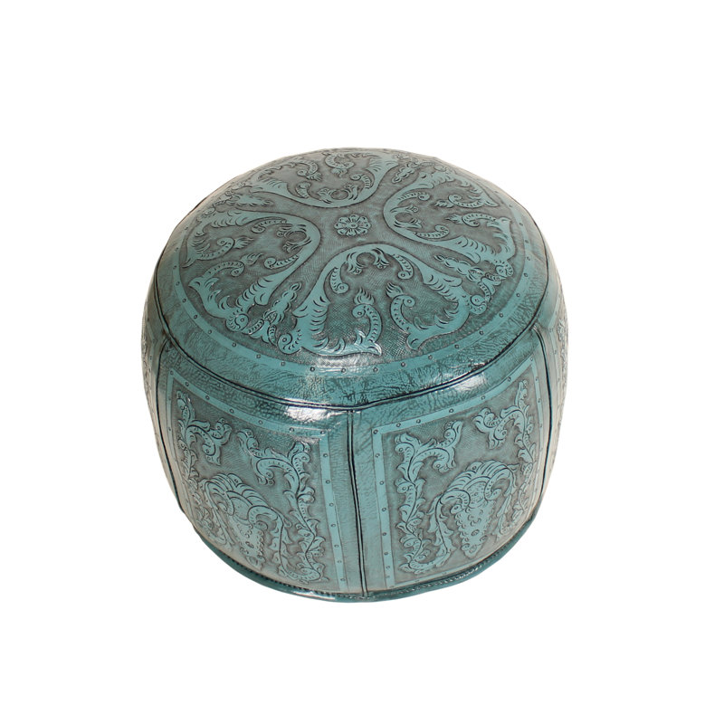 Upholstered Pouf