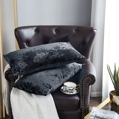 Floral Rectangular Lumbar Cushion Cover