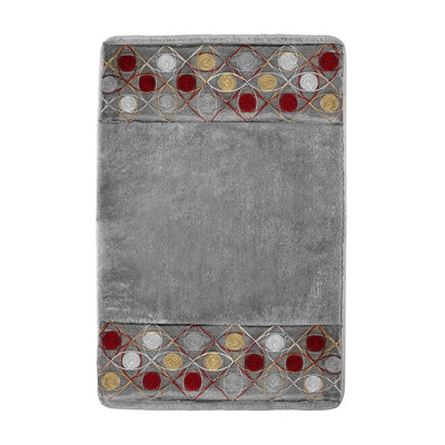 Sedona Collection Non-Slip Bath Rug