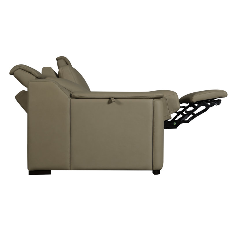 Ensemble de salon avec canapé inclinable électrique Zero Gravity, 2 Pcs: Loveseat, Sofa