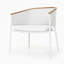 Riad Lounge Patio Teak with Cushions-70441111-70441114