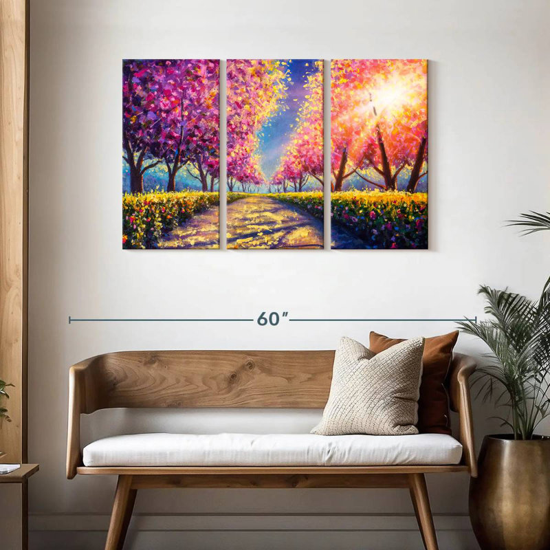 Arbre de fleurs japonais Sireci, H 28 po x l 45 po