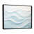 Cadre flottant noir