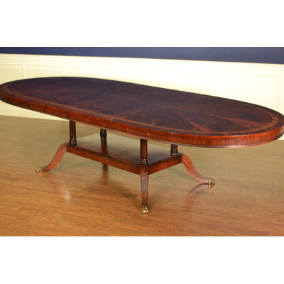 Extendable Oval Dining Table