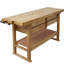 Établi en bois pour atelier et maison
