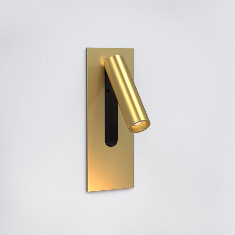 Fuse 1 - Light LED Spotlight, Matt Gold
