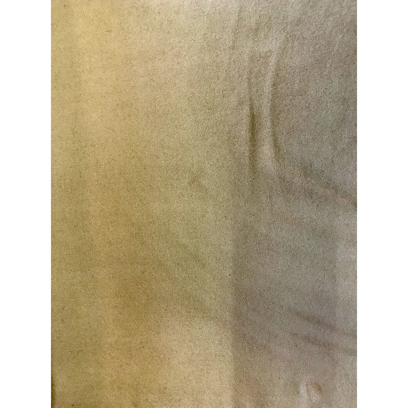 Housse de futon M6 Velvet Texture, Grand, Jaune