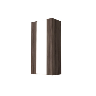Plastic LED Flush Mounted Sconce