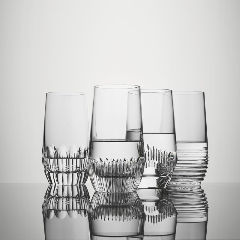 Waterford Mixology 14.5floz Hiball, Mixed Pattern