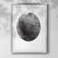 Graphite Moon I, reproduction encadrée de qualité supérieure - prête à être accrochée-1138437845-1138437846-1138437838