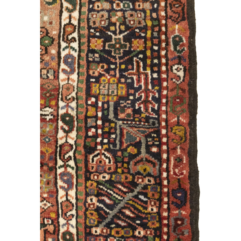Tapis noué à la main One-of-a-Kind Taelan