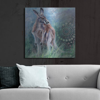 " Red Kangaroo " by Robert Campbell