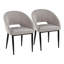 Chaises rembourrées Resme (ensemble de 2)-581346201-581346198