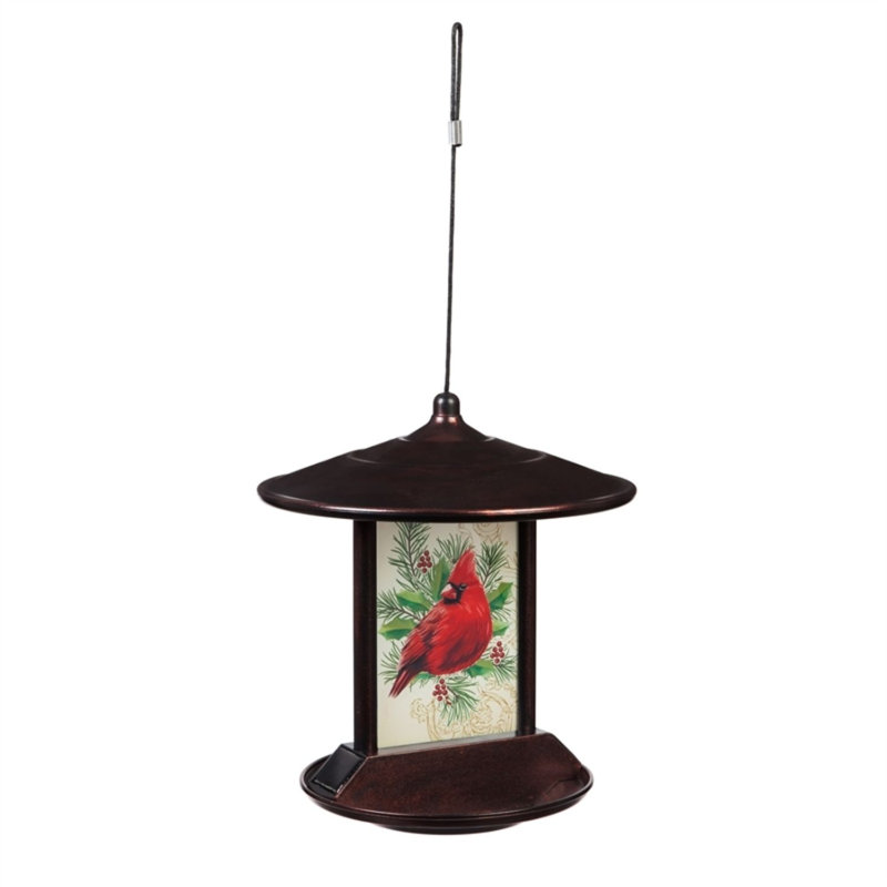 Hanging Decorative Bird Feeder