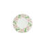 Service de table Martha Stewart 16 pièces pour 4 personnes, décoré — Assiettes et bols en porcelaine, bol à pâtes, résistant aux ébréchures, compatible lave-vaisselle et micro-ondes, idéal pour une utilisation quotidienne.