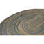 Hand Knotted Wool Area Rug in Blue