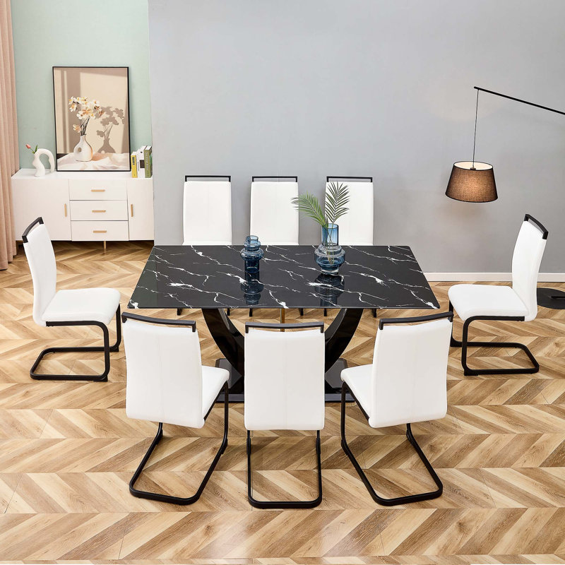 Ensemble de table de salle à manger, 9