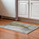 Tapis brun Cerrito lavable à la machine de qualité supérieure