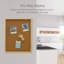24 x 19 in. Framed Cork Board
